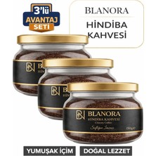 Blanora 3 Adet Hindiba Kahvesi 3x 150 gr