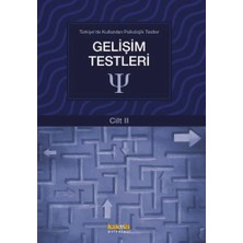 Defne Store Türkiye'de Kullanılan Psikolojik Testler Cilt 2 - Gelişim Testleri