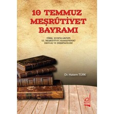Defne Store 10 Temmuz Meşrutiyet Bayramı