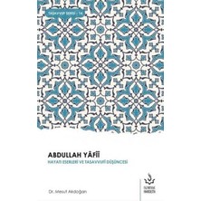 Defne Store Abdullah Yafii Hayatı Eserleri ve Tasavvufi Düşüncesi
