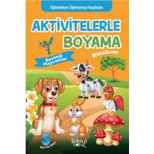 Defne Store Sevimli Hayvanlar - Aktivitelerle Boyama Kitabım