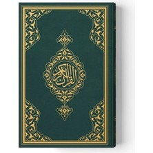 Defne Store 2 Renkli Çanta Boy Kur'an-I Kerim (Miklepsiz) Yeşil