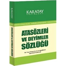 Defne Store Atasözleri ve Deyimler Sözlüğü