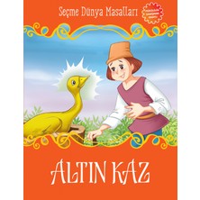 Defne Store Altın Kaz - Seçme Dünya Masalları