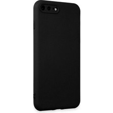 Easera Ticaret Mey Ithalat®   iPhone 7 Plus Kılıf First Silikon - Siyah