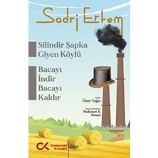 Defne Store Silindir Şaka Giyen Köylü