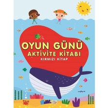Defne Store Oyun Günü Aktivite Kitabı Kırmızı Kitap