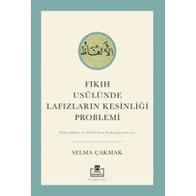 Defne Store Fıkıh Usûlünde Lafızların Kesinliği Problemi