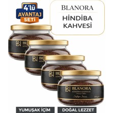 Blanora 4 Adet Hindiba Kahvesi 4x 150 gr