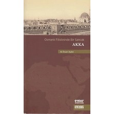 Defne Store Osmanlı Filistininde Bir Sancak Akka