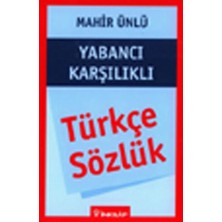 Defne Store Türkçe Sözlük Yabancı Karşılıklı