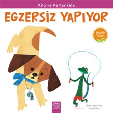 Defne Store Sağlıklı Yaşam - Kita ve Kertenkele Egzersiz Yapıyor