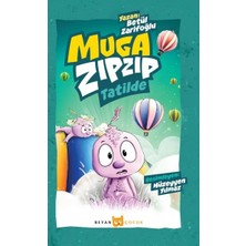 Defne Store Muga Zıpzıp Tatilde (Renkli - Resimli)