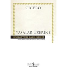 Defne Store Yasalar Üzerine - Hasan Ali Yücel Klasikleri (Ciltli)