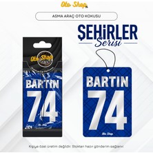 Otoshoptr Bartın 74 Şehir Kokuları Serisi Oto Araç Kokusu