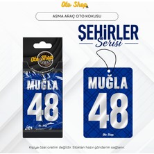 Otoshoptr Muğla 48 Şehir Kokuları Serisi Oto Araç Kokusu
