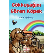 Defne Store Gökkuşağını Gören Köpek