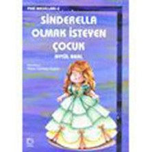 Defne Store Sinderella Olmak Isteyen Çocuk