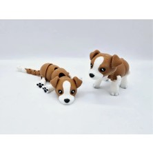 swordslife Pocket Pets - Pocket Puppy - Beagle - Premium 3D Baskı Dekoratif Ürün