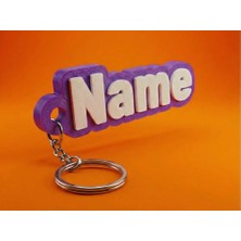 swordslife Name Keychain Generator [no Ams] - Premium 3D Baskı Dekoratif Ürün