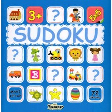 Defne Store Sudoku 5x5 Mavi Kitap