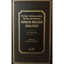 Defne Store Türkiye Türkçesindeki Türkçe Sözcüklerin Köken Bilgisi Sözlüğü - Etimolojik Sözlük