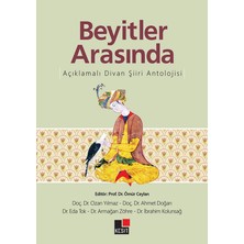Defne Store Beyitler Arasında Açıklamalı Divan Şiiri Antolojisi