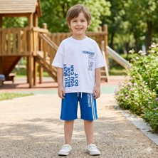 Erca Home Tekstil Ürünleri Suprem Yazlık Ikili Erkek Spor Takım 4Y,6Y,8Y,10Y,12Y Erkek
