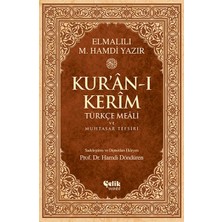 Defne Store Kur'an-I Kerim Türkçe Meali ve Muhtasar Tefsiri - Orta Boy