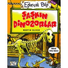 Defne Store Eğlenceli Bilgi - Şaşkın Dinozorlar