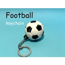 swordslife Football & Key Chain No Ams - Premium 3D Baskı Dekoratif Ürün