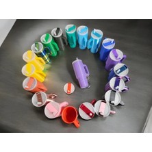 swordslife Tumbler Keychain With Screw Off Lid (No Ams Reqd) - Premium 3D Baskı Dekoratif Ürün