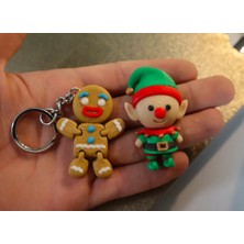 swordslife Christmas Minis (Elf And Gingerbread Man) - Premium 3D Baskı Dekoratif Ürün