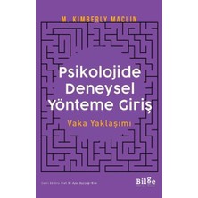 Defne Store Psikolojide Deneysel Yönteme Giriş Vaka Yaklaşımı