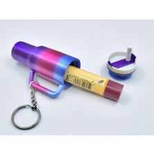 swordslife Stanley Cup Chapstick Keychain - Premium 3D Baskı Dekoratif Ürün