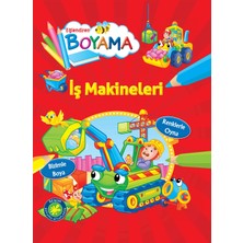 Defne Store Eğlendiren Boyama - Iş Makineleri