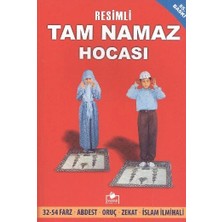 Defne Store Resimli Tam Namaz Hocası (Roman Boy)