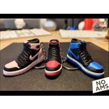 swordslife Nıke Aır Jordan 1 Splıtted Keychaın - Premium 3D Baskı Dekoratif Ürün