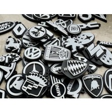 swordslife All Car Brands Logo Keychains - ( Ams Included ) - Premium 3D Baskı Dekoratif Ürün
