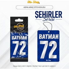 Otoshoptr Batman 72 Şehir Kokuları Serisi Oto Araç Kokusu