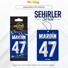 Otoshoptr Mardin 47 Şehir Kokuları Serisi Oto Araç Kokusu