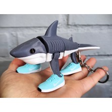 swordslife Tralalero Tralala Articulated Toy - Premium 3D Baskı Dekoratif Ürün