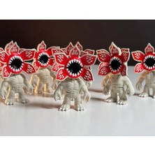 swordslife Demogorgon Mini Flexi Keychain - Premium 3D Baskı Dekoratif Ürün