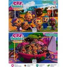 Ca Games Cry Babies Magic Tears 2’li Frame Puzzle Seti 35 Parça (Toplam 70 Parça) – 3 Yaş+