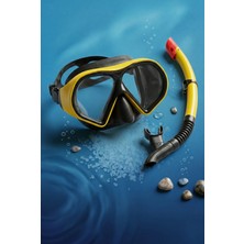Alkasaz Star Diving Dalış Maskesi ve Snorkel Yetişkin
