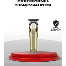 Alkasaz Profesyonel Saç ve Sakal Kesme Tıraş Makinesi USB Şarjlı Güçlü Motorlu