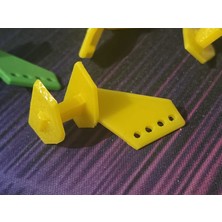 Kuzey Hobi Uçak Servo Kontrol Horn/kulakçık-3d Baskı Petg/abs Plastik (10 Adet)