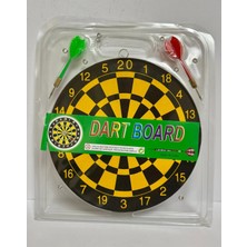 Alkasaz Dart Board Seti 2 Dart Oklu Klasik Dart Oyunu