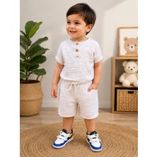 Aspo Baby Kids Müslin Alt Üst Takım