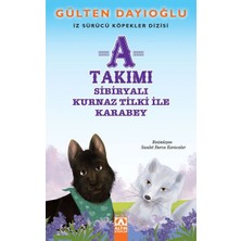 Alkasaz A Takımı - Sibiryalı Kurnaz Tilki Ile Karabey - Iz Sürücü Köpekler Dizisi 8